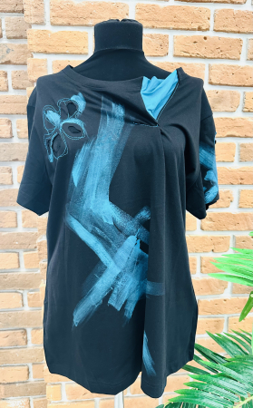 Tricouri pictate manual - Tricou - mărime XL