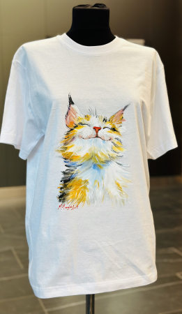 Veste - Tricou model Pisică - Mărime M