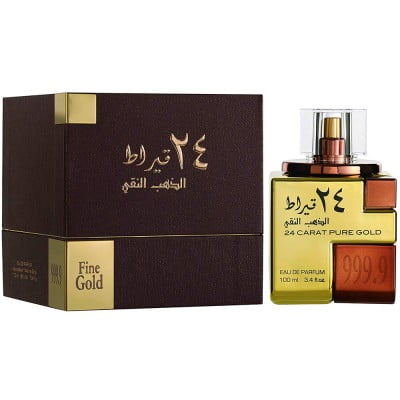 24 Carat Pure Gold by Lattafa – Parfum unisex cu oud inspirat din Montale Nepal Aoud [2]
