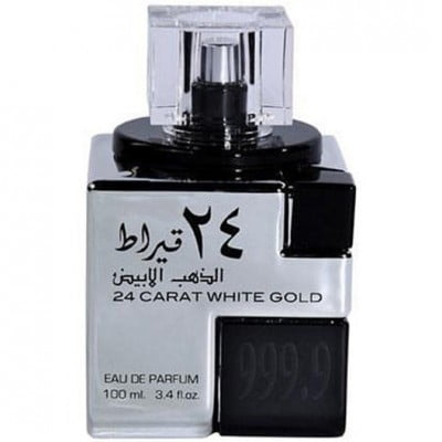24 Carat White Gold by Lattafa – Parfum unisex cu flori și citrice [1]