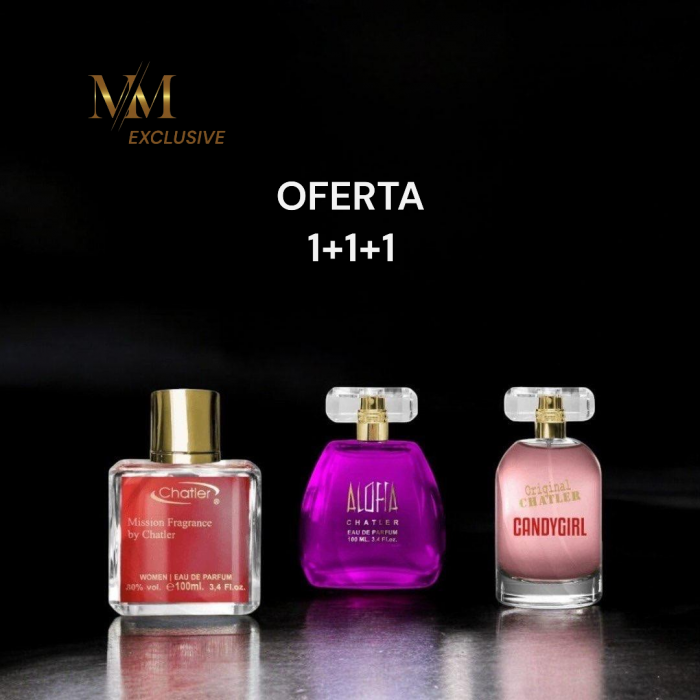 Oferta Chatler Femei : Mission Fragrance Brilliance Route 450 , Aloha Woman , Candygirl [1]