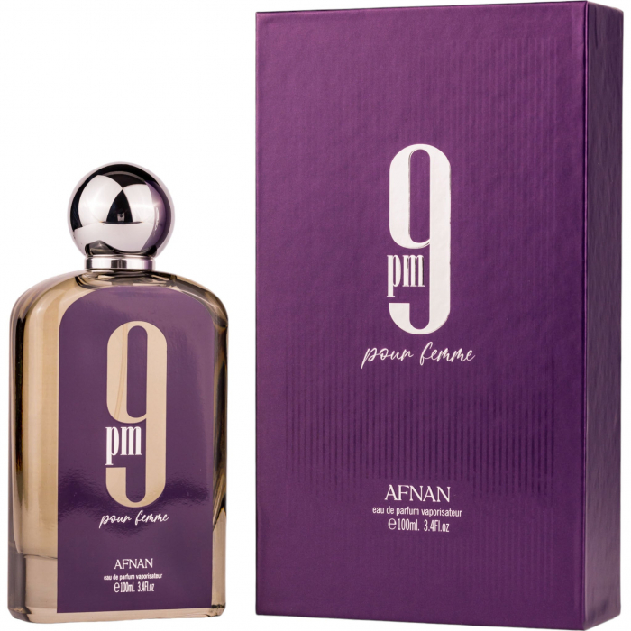 9 PM pour Femme  By Afnan 100 ml [3]