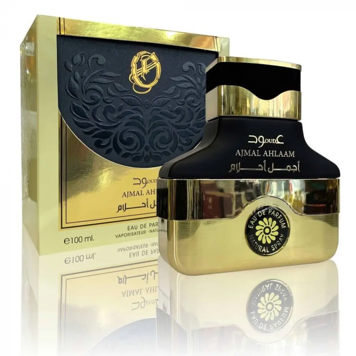 Ajamal Ahlaam Oud by Ard al Zaafaran 100 ml [2]