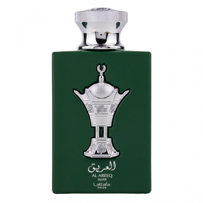 Al Areeq Silver by Lattafa – Parfum unisex cu tămâie și lemn inspirat din Chopard Black Incense Maliki [1]