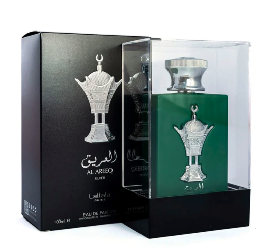 Al Areeq Silver by Lattafa – Parfum unisex cu tămâie și lemn inspirat din Chopard Black Incense Maliki [3]