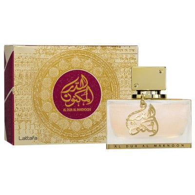 Al Dur Al Maknoon Gold by Lattafa Perfumes 100 ml [2]