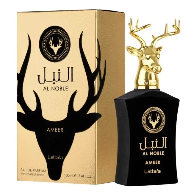 Al Noble Ameer by Lattafa - Inspirat din Pana Dora Swedish Wood [3]