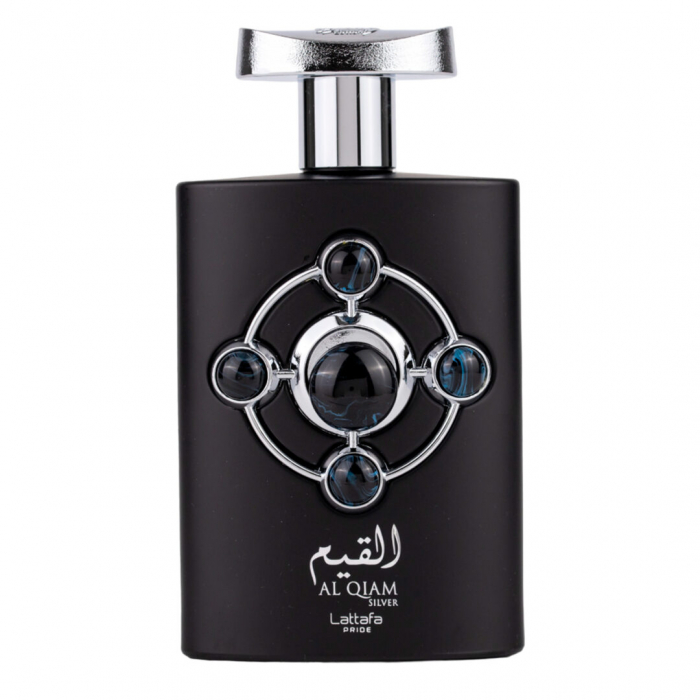 Al Qiam Silver by Lattafa – Parfum unisex lemnos și oriental inspirat din B. Tygar [1]