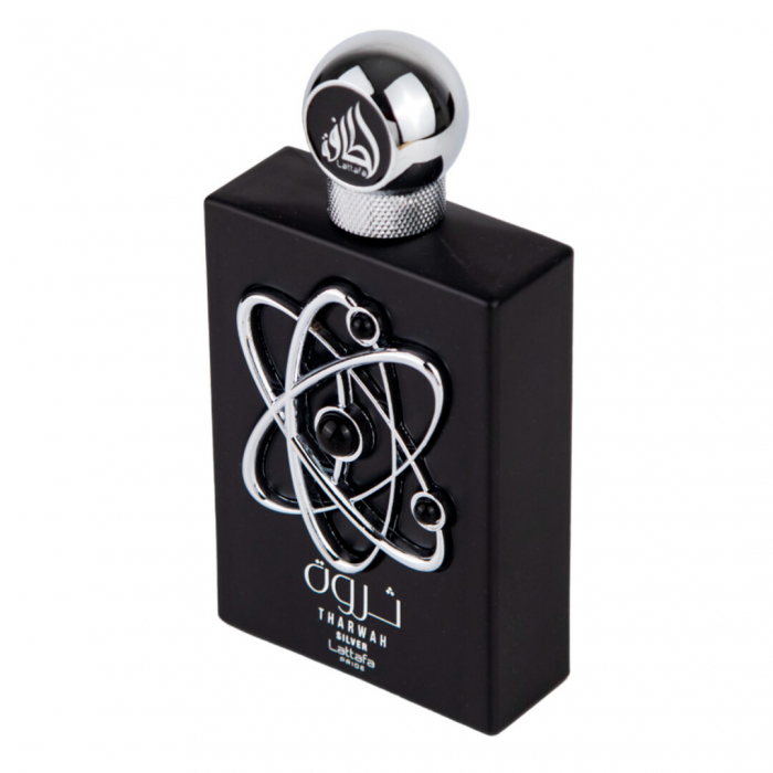 Al Qiam Silver by Lattafa – Parfum unisex lemnos și oriental inspirat din B. Tygar [2]