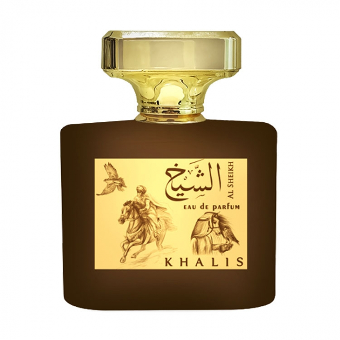 Al Sheikh By Khalis 100 ml -  inspirat din Byredo Black Saffron [1]