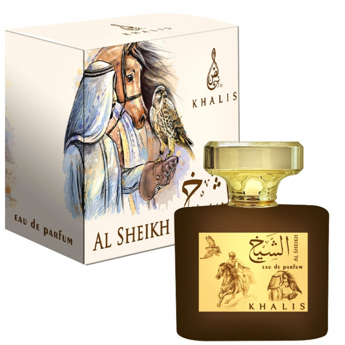 Al Sheikh By Khalis 100 ml -  inspirat din Byredo Black Saffron [2]