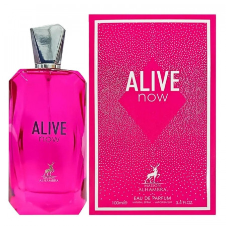 Alive Now by Maison Alhambra - Inspirat din Boss Alive Eau de Parfum [2]