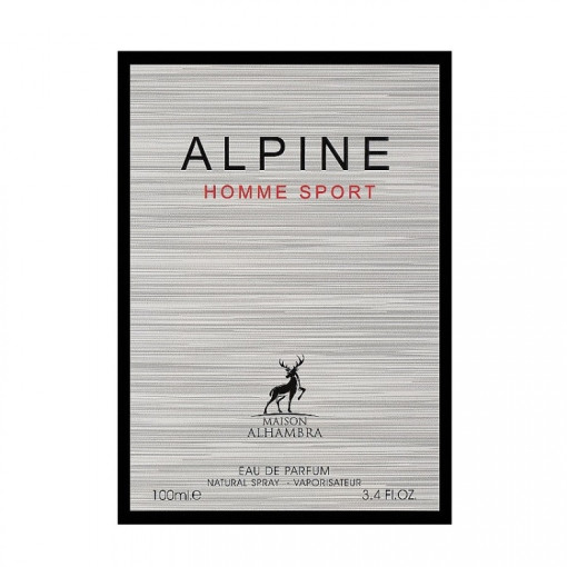 Alpine Homme Sport by Maison Alhambra - Inspirat din Chanel Allure Homme Sport [3]