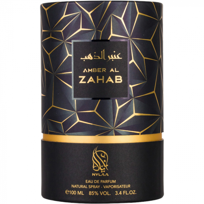 Amber Al Zahab by Nylaa 100ml - inspirat din Oud Bouquet Eau De Parfum Lancome [2]