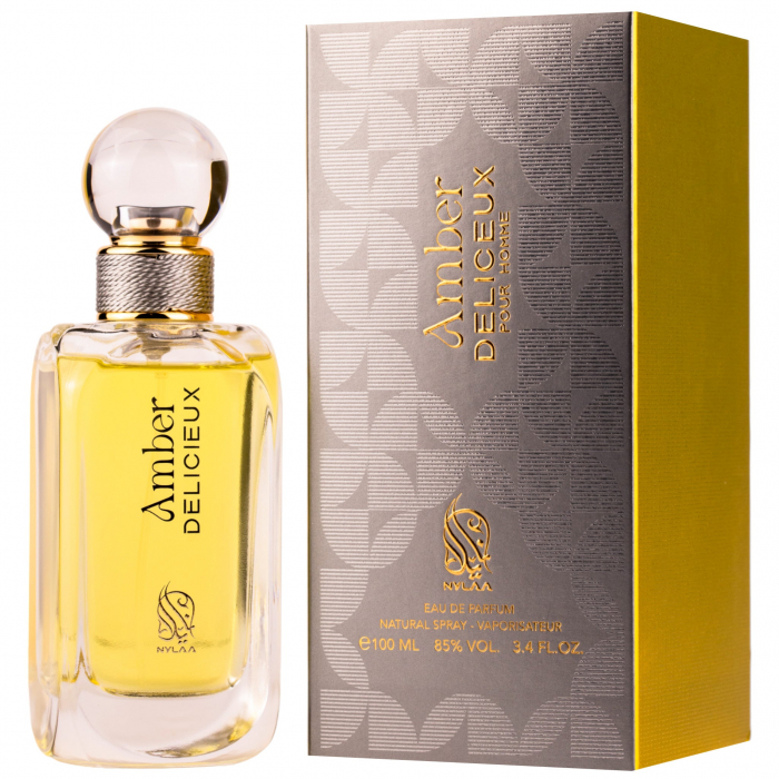 Amber Delicieux  100 ml - Inspirat din Acqua Di Giò Profumo Giorgio Armani [3]