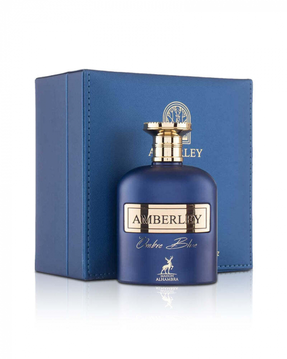 Amberley Ombre Blue by Maison Alhambra [2]