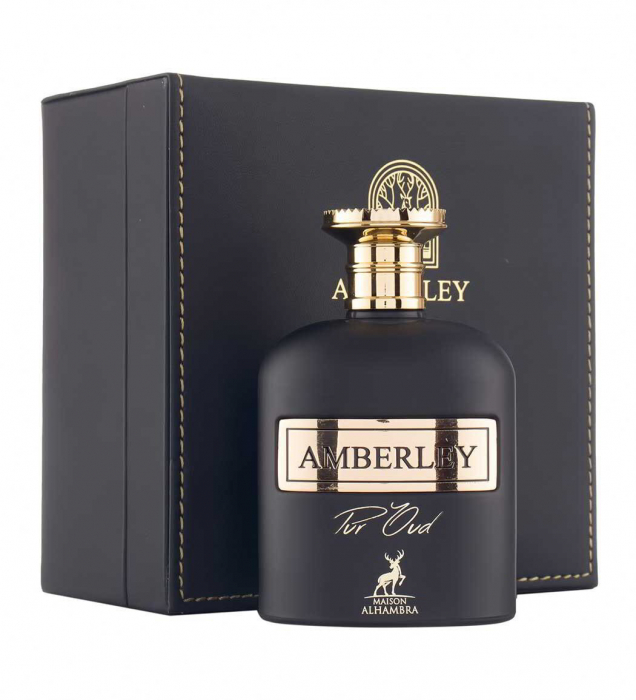 Amberley Pur Oud by Maison Alhambra - Inspirat din Guerlain Santal Royal [3]