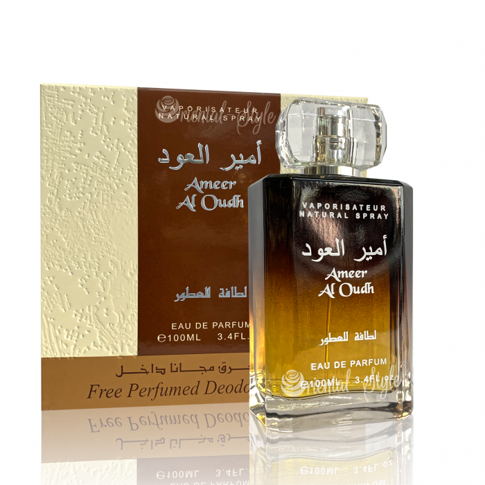 Ameer Al Oudh + Deo  - inspirat din Maison Margiela Replica By The Fireplace [4]