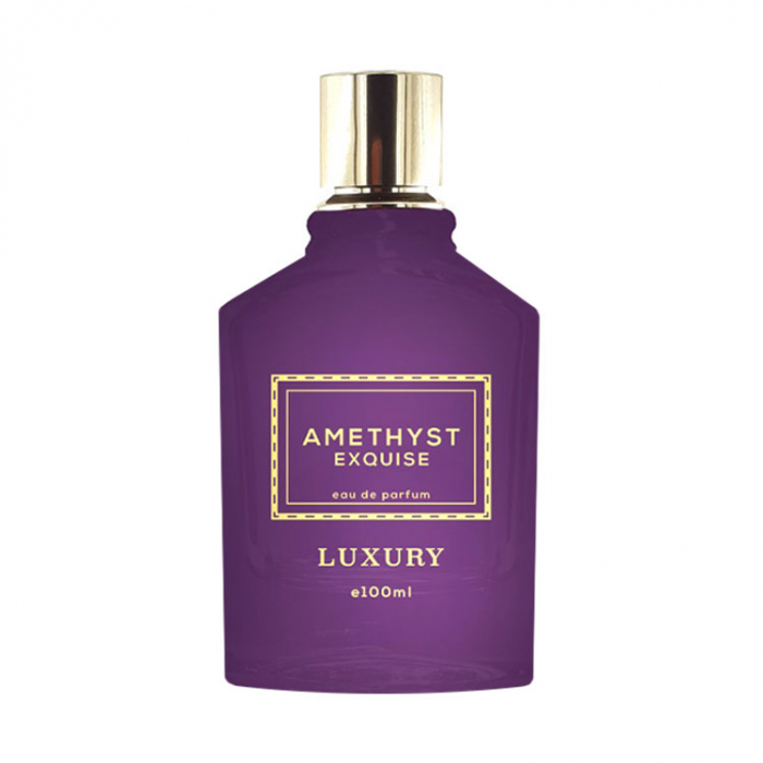 Amethyst Exquise By Khalis 100 ml -  inspirat din YSL Black Opium Woman [1]
