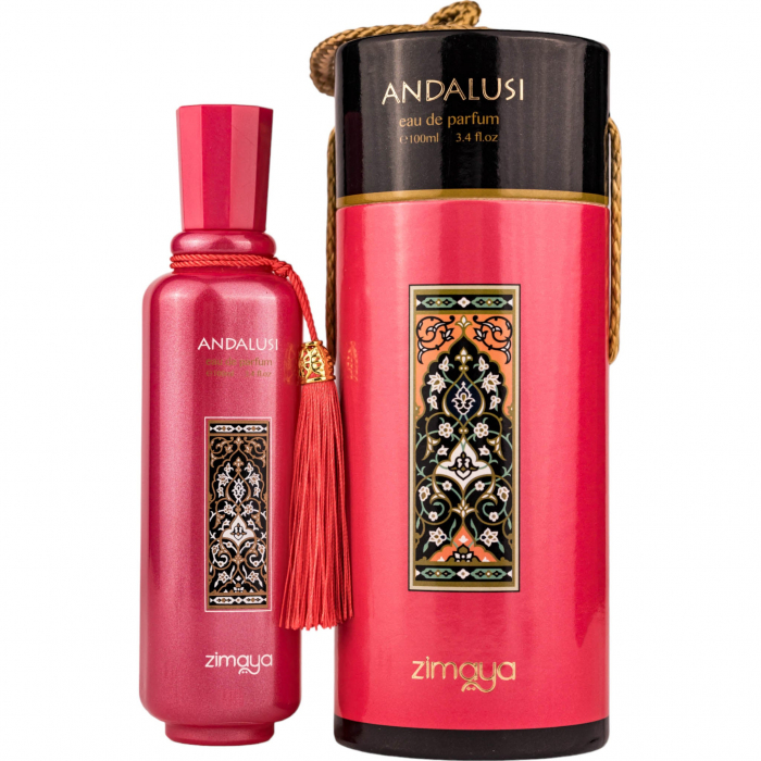 Andalusi Pink By Zimaya - Feminitate și Eleganță în Fiecare Picătură [2]
