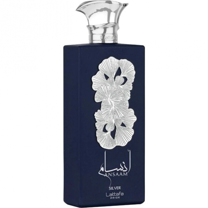 Ansaam Silver by Lattafa - Inspirat din Azzaro ‘S ” The Most Wanted [1]