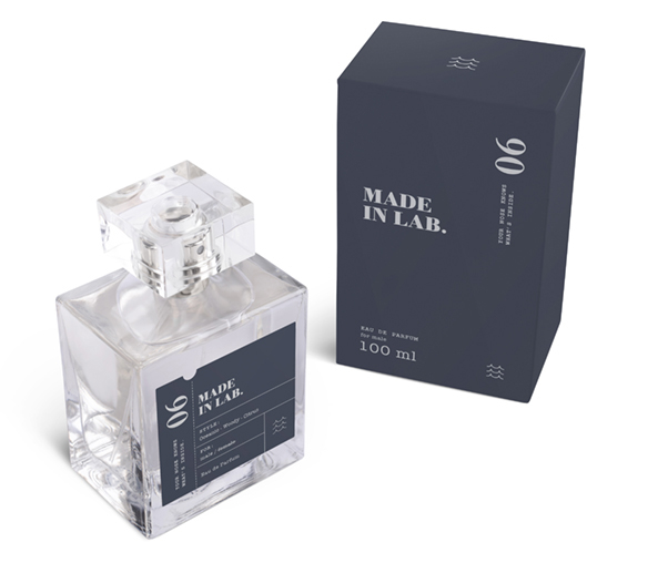 Apa de parfum Barbati Made in Lab No.06 - Inspirat din Paco Rabanne Invictus [2]