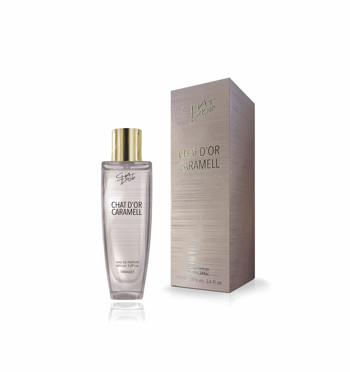 Apa de parfum Chat D’Or Caramell 100 ml – inspirat din Naomi Campbell [1]
