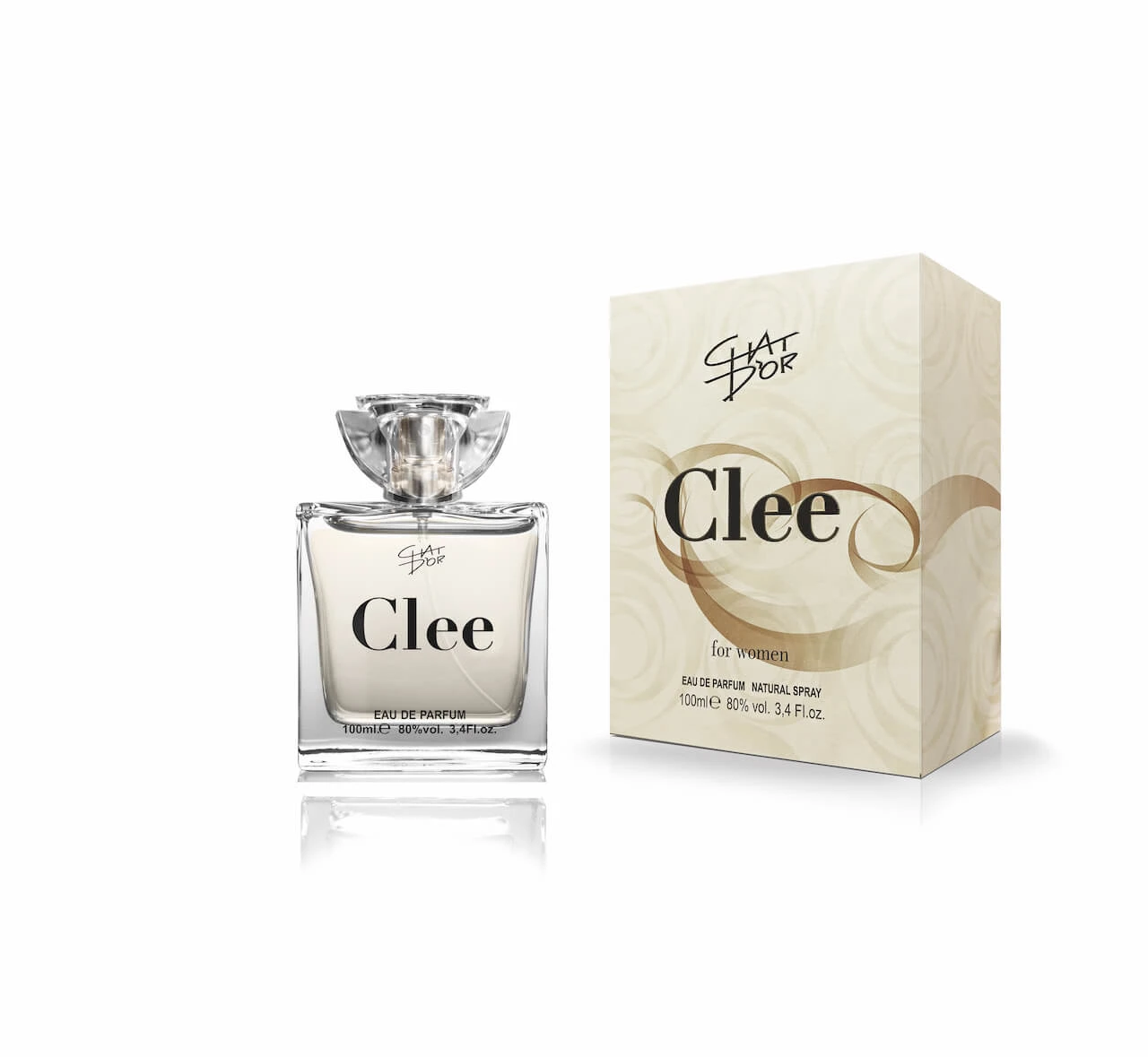 Apa de parfum Chat D’Or Clee 100 ml – inspirat din Chloe Chloe [1]