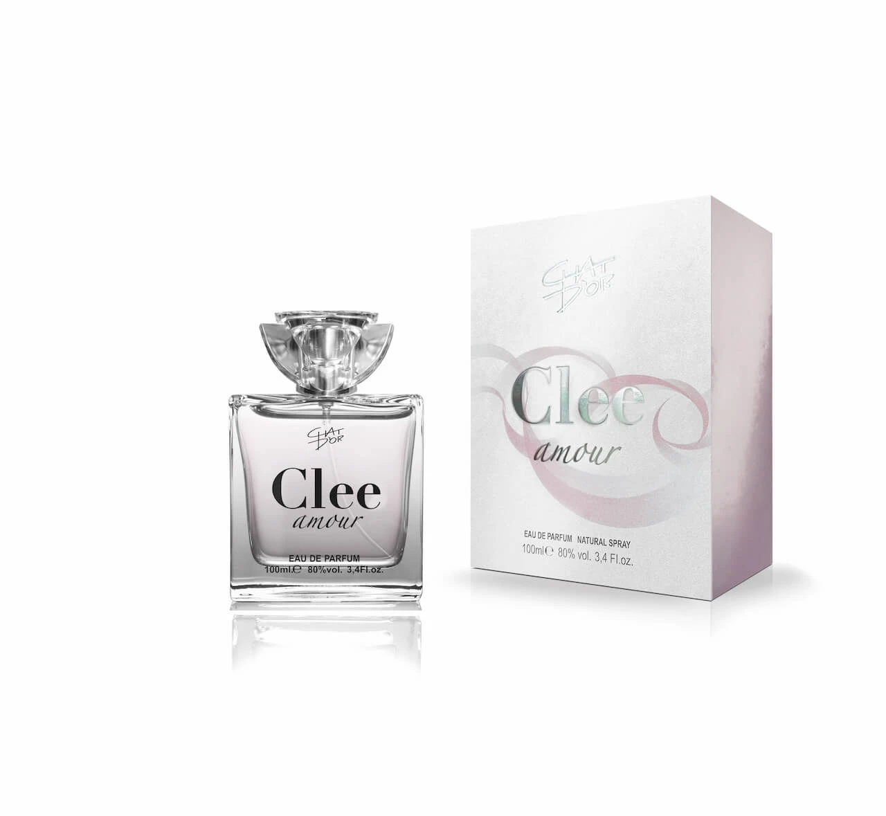 Apa de parfum Chat D’Or Clee Amour 100 ml – inspirat din Chloe Love Story [1]