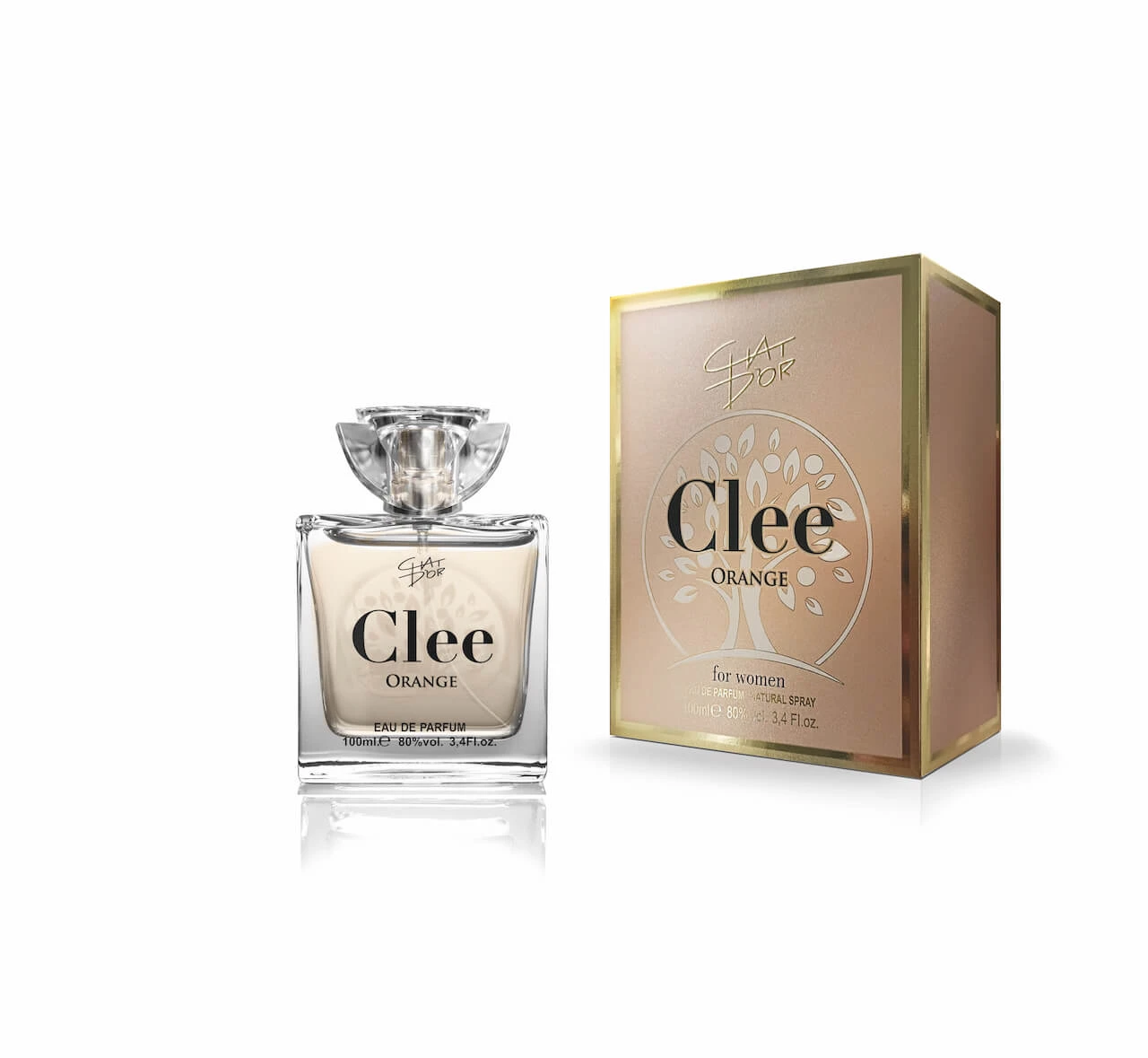 Apa de parfum Chat D’Or Clee Orange 100 ml – inspirat din Chloe Rose Tangerine [1]