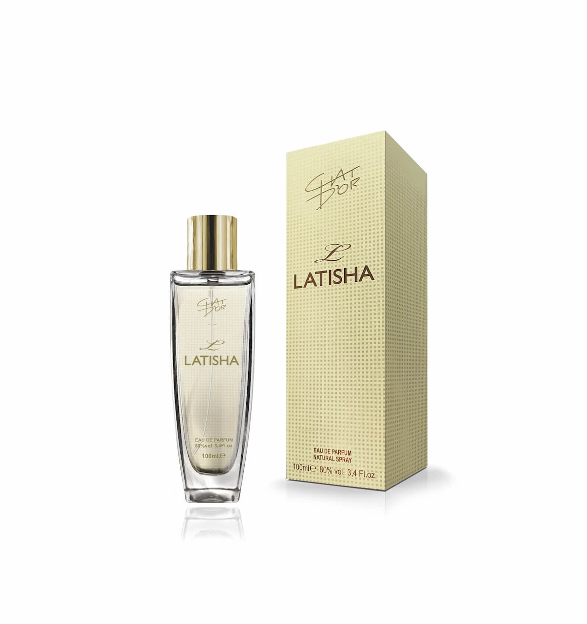 Apa de parfum Chat D’Or Latisha Women 100 ml – inspirat din Lacoste Pour Femme [1]