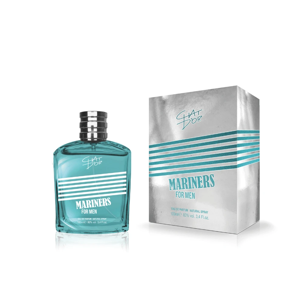 Apa de parfum Chat D’Or Mariners For Men 100 ml – inspirat din Jean Paul Gaiultier Le Male [1]