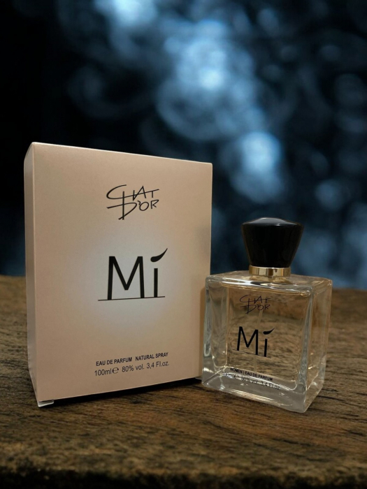 Apa de parfum Chat D’Or Mi 100 ml – inspirat din Giorgio Armani Si [2]