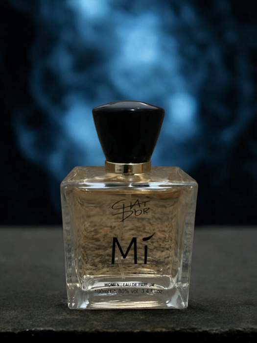 Apa de parfum Chat D’Or Mi 100 ml – inspirat din Giorgio Armani Si [4]