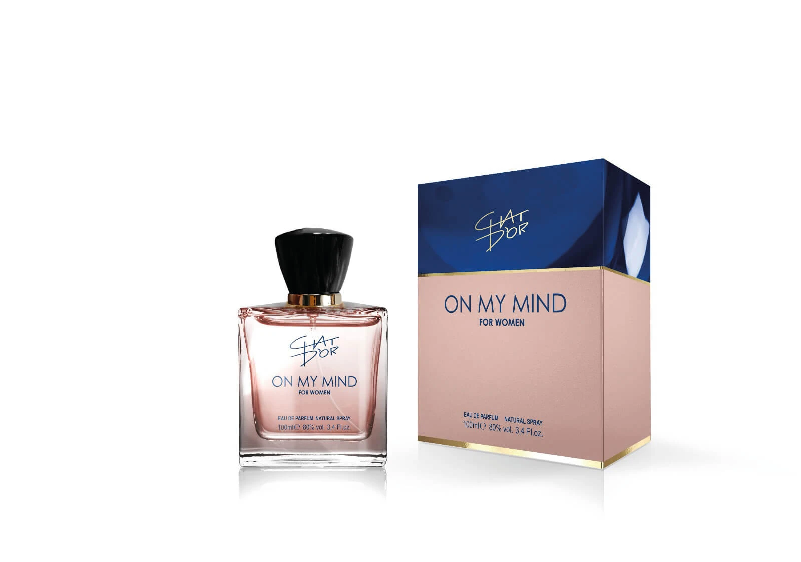 Apa de parfum Chat D’Or On My Mind 100 ml – inspirat din Armani My Way [1]