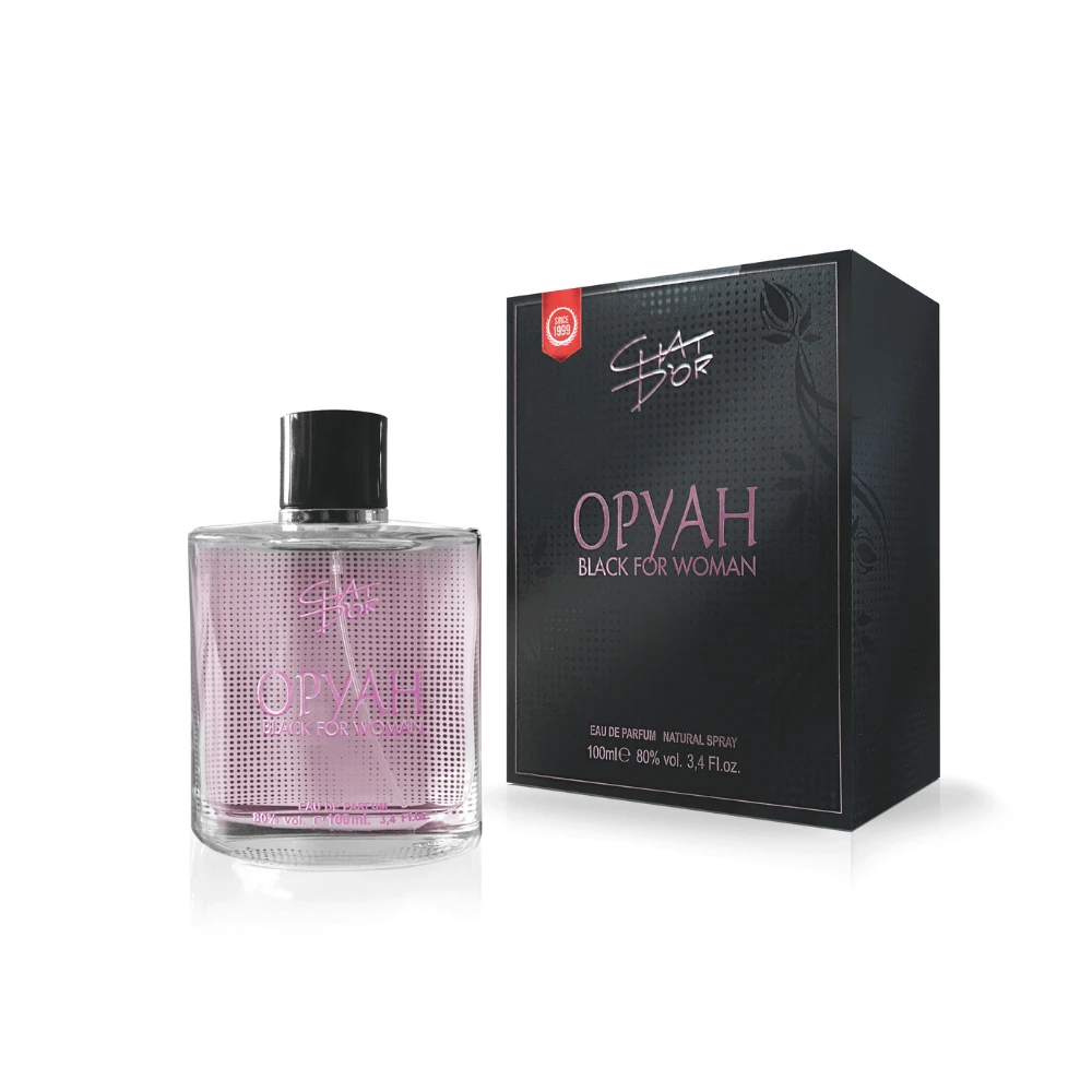 Apa de parfum Chat D’Or Opyah Black 100 ml – inspirat din Ysl Opium Black [1]
