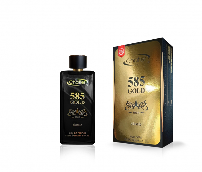 Sticla de parfum Chatler 585 Gold Classic Men 100 ml - Inspirat din Paco Rabanne 1 Million. [2]