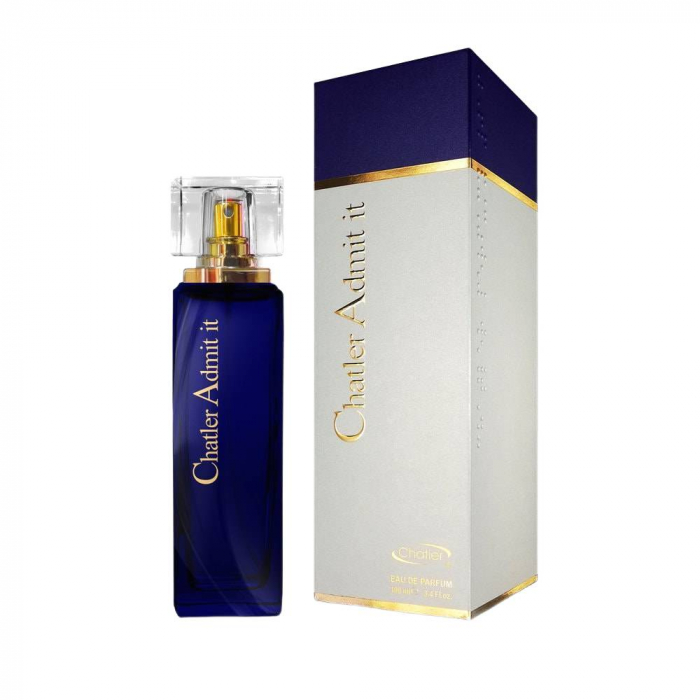 Sticla de parfum Chatler Admit 'it Woman 100 ml - Inspirat din Christian Dior Dior Addict. [1]