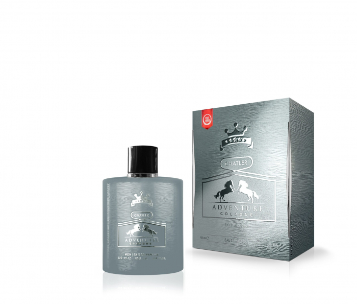 Sticla de parfum Chatler Adventure Cologne For Men 100 ml - Inspirat din Creed Aventus Cologne. [1]