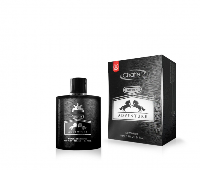 Sticla de parfum Chatler Adventure Men 100 ml - Inspirat din Creed Aventus. [1]