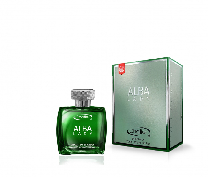 Apa de parfum Chatler  Alba Lady 100 ml - Inspirat din Thierry Mugler Aura [1]