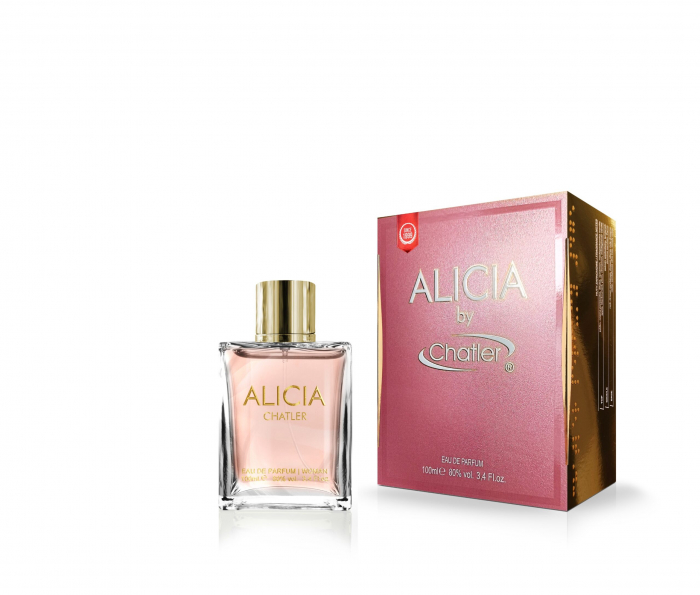 Sticla de parfum Chatler Alicia 100 ml - Inspirat din Hugo Boss Alive. [1]