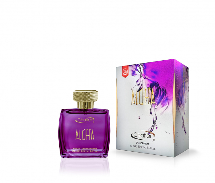 Apa de parfum Chatler  Aloha Woman 100 ml – Inspirat din Thierry Mugler Alien [1]