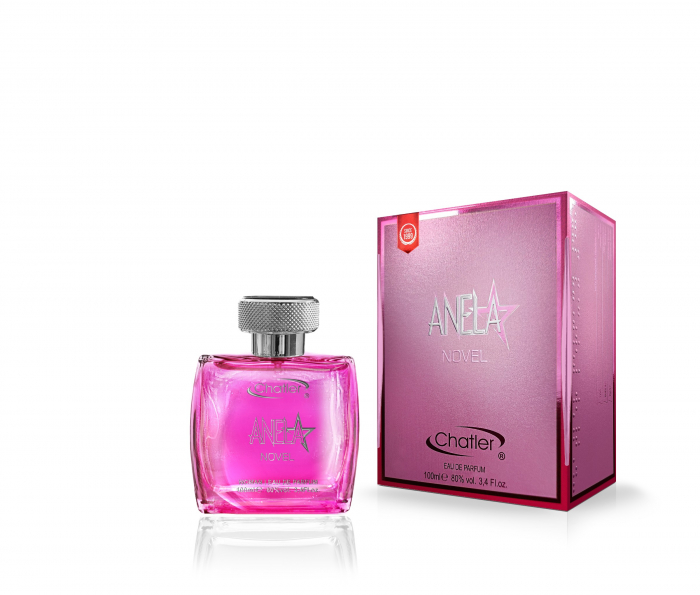 Sticla de parfum Chatler Anela Novel 100 ml - Inspirat din Mugler Angel Nova. [1]