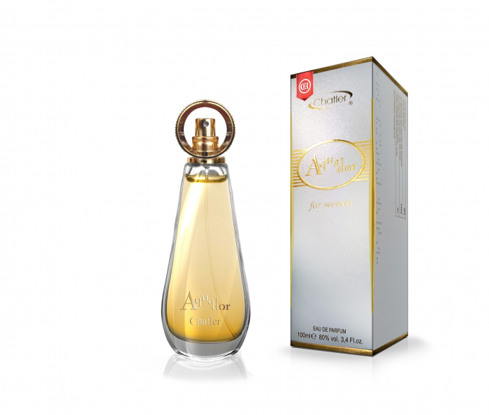 Sticla de parfum Chatler Aquador Woman 100 ml - Inspirat din Dior Jadore. [1]