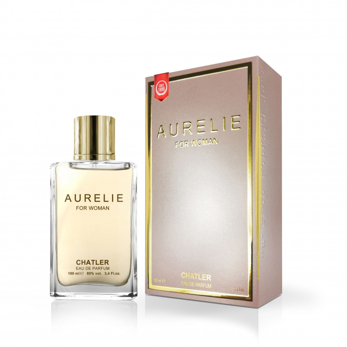 Sticla de parfum Chatler Aurelie Woman 100 ml - Inspirat din Chanel Allure. [1]