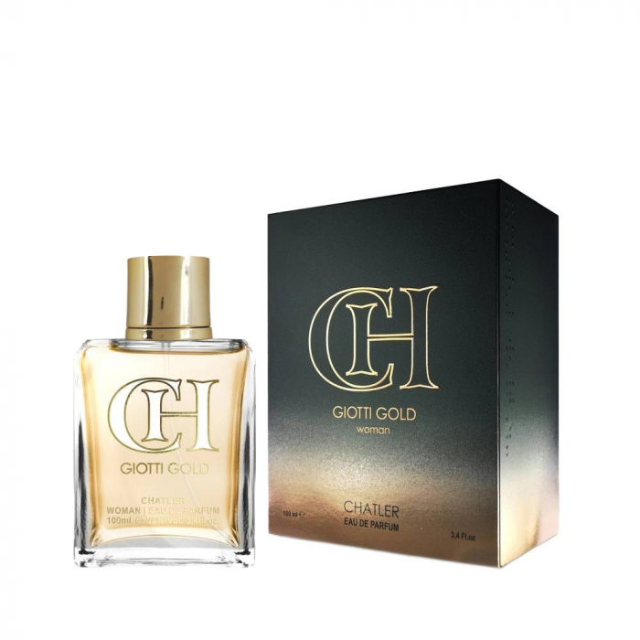 Apa de parfum Chatler  CH Giotti Gold Woman 100 ml [1]