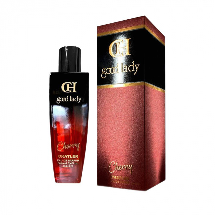 Sticla de parfum Chatler CH Good Lady Cherry 100 ml - Inspirat din Good Girl Very Good Girl. [1]
