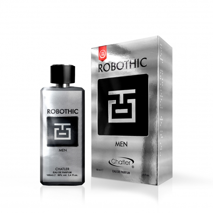 Sticla de parfum Chatler CH Robothic 100 ml - Inspirat din Paco Rabanne Phantom. [1]