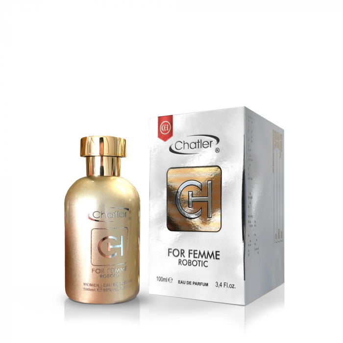 Sticla de parfum CH Robotic For Femme 100 ml - Inspirat din Paco Rabanne Fame. [1]